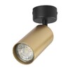 Миниатюра фото спот crystal lux clt 015cw1r bl-go | 220svet.ru