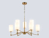 Миниатюра фото подвесная люстра ambrella light heigh light fr lh56054 | 220svet.ru