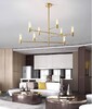 Миниатюра фото потолочная люстра на штанге inodesign level 40.1213 | 220svet.ru