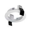 Миниатюра фото основание для светильника ideal lux dynamic frame round wh | 220svet.ru