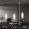 Миниатюра фото потолочный светильник светодиодный maytoni focus led c055cl-l12w4k-ss-b | 220svet.ru