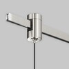 Миниатюра фото трековый магнитный светодиодный светильник maytoni focus led flarity tr155-1-5w4k-pt | 220svet.ru