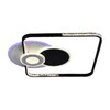 Миниатюра фото потолочная светодиодная люстра profit light 8292 wht+blk | 220svet.ru