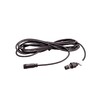 Миниатюра фото удлинитель для гирлянд uniel ucx-f90 e/5m/bk ul-00013227 | 220svet.ru