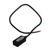 Миниатюра фото ввод питания reluce rl 06204 power end connector bk | 220svet.ru