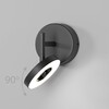 Миниатюра фото уличный настенный светодиодный светильник elektrostandard verano 35185/d a068590 | 220svet.ru