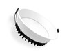 Миниатюра фото встраиваемый светодиодный светильник ambrella light downlight dcr512 | 220svet.ru