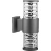 Миниатюра фото уличный настенный светильник feron dh0802 06299 | 220svet.ru