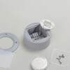 Миниатюра фото светильник для подсветки лестниц накладной fumagalli extraleti 100 round 2s1.000.000.lyg1l | 220svet.ru