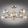 Миниатюра фото потолочная люстра omnilux ostellato oml-93307-08 | 220svet.ru