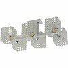 Миниатюра фото потолочная люстра reluce 01335-0.3-06 wh+cr | 220svet.ru