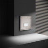 Миниатюра фото датчик движения встраиваемый voltum s70 vls070503 (кашемир) | 220svet.ru