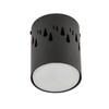 Миниатюра фото потолочный светильник fametto sotto dlc-s618 gx53 black ul-00009789 | 220svet.ru