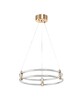 Миниатюра фото подвесной светодиодный светильник zortes ringer zrs.57792.96 | 220svet.ru