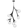 Миниатюра фото люстра md2050-10a black delight collection | 220svet.ru