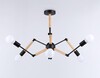 Миниатюра фото подвесная люстра ambrella light traditional loft tr80488 | 220svet.ru