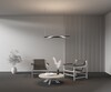 Миниатюра фото радиусный профиль maytoni twist alm-3535r-b-t-180°-0.5m | 220svet.ru