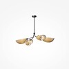 Миниатюра фото потолочная люстра на штанге maytoni organic mod225pl-04b | 220svet.ru