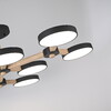 Миниатюра фото потолочная светодиодная люстра с пультом ду imperium loft turna 178306-26 | 220svet.ru