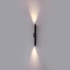 Миниатюра фото уличный фасадный светильник odeon light jug 7141/12wl черный | 220svet.ru