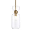 Миниатюра фото подвесной светильник escada gloss 1141/1s clear | 220svet.ru