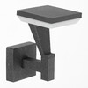 Миниатюра фото уличный настенный светодиодный светильник citilux krid clu06w | 220svet.ru