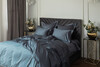 Миниатюра фото простыня на резинке сатин зеленый  90*200*22 garda decor 130hb-00057 | 220svet.ru