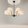 Миниатюра фото потолочная люстра на штанге maytoni modesto mod360pl-06b | 220svet.ru