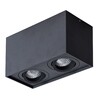 Миниатюра фото потолочный светильник arte lamp factor a5544pl-2bk | 220svet.ru