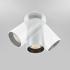 Миниатюра фото встраиваемый светильник maytoni focus led dl125-l12-4k-w | 220svet.ru