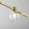Миниатюра фото трековый магнитный светодиодный светильник maytoni bubble flarity tr148-1-3w3k-bs | 220svet.ru