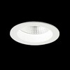 Миниатюра фото встраиваемый светодиодный светильник ideal lux basic accent 10w 3000k | 220svet.ru