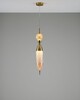 Миниатюра фото подвесной светодиодный светильник moderli candle v10915-pl | 220svet.ru
