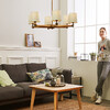 Миниатюра фото потолочная люстра на штанге imperium loft beige 102089-26 | 220svet.ru