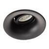 Миниатюра фото встраиваемый светильник italline it07-7012 black | 220svet.ru