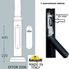 Миниатюра фото парковый столб fumagalli ektor 2500 000.362.000.l0 | 220svet.ru