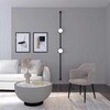 Миниатюра фото трековый ременной  светильник denkirs dk5567-bk | 220svet.ru