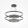 Миниатюра фото подвесной светодиодный светильник maytoni rim mod058pl-l174bk | 220svet.ru