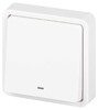 Миниатюра фото выключатель эра эксперт 11-1522-01 с подсветкой ip55 10ах-250в су белый б0063279 | 220svet.ru