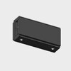 Миниатюра фото коннектор прямой italline fantom it010-4013 black | 220svet.ru