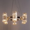 Миниатюра фото подвесная люстра arte lamp santorini a1049sp-12go | 220svet.ru