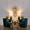 Миниатюра фото стол журнальный garda decor 33fs-ct20c05-pg | 220svet.ru