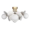 Миниатюра фото потолочный светильник loft it matisse 10008/6c white | 220svet.ru