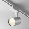 Миниатюра фото трековый светильник maytoni technical tr003-1-10w3k-w-b | 220svet.ru