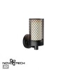 Миниатюра фото уличный настенный светильник novotech matrix 370971 черный | 220svet.ru