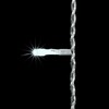 Миниатюра фото гирлянда занавес 1 x 9 м белый 220в, 900 led, провод прозрачный пвх, ip54 ltc pcl901-10-2w | 220svet.ru