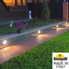 Миниатюра фото светильник для подсветки лестниц накладной fumagalli lorenza 190 as2.000.000.lxk1l | 220svet.ru