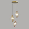 Миниатюра фото подвесной светодиодный светильник delight collection md24030035-3a brass/amber | 220svet.ru