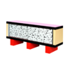 Миниатюра фото комод supersliding terrazzo seletti 16514 | 220svet.ru