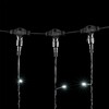 Миниатюра фото гирлянда занавес 1 x 9 м белый 220в, 900 led, провод черный пвх, ip54 ltc pcl901-11-2w | 220svet.ru